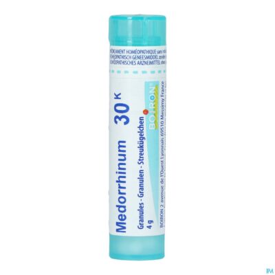 Medorrhinum 30k gr 4g boiron