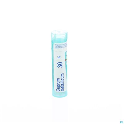 Cuprum metallicum 30k gr 4g boiron-2