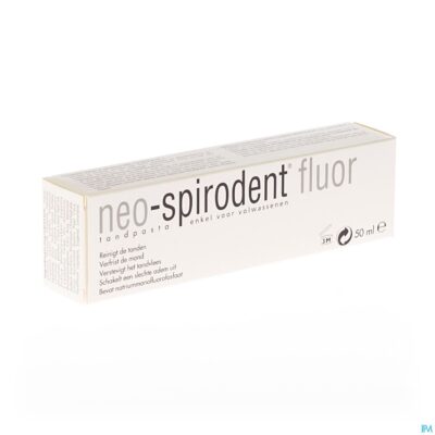 Neo spirodent tandp + fluor 50ml