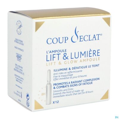 Coup d'eclat lifting amp 12x1ml