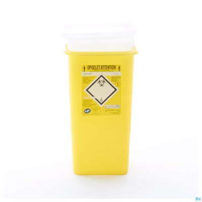Sharpsafe naaldcontainer 7l 4110