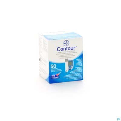 Ascencia contour teststrips 50-2