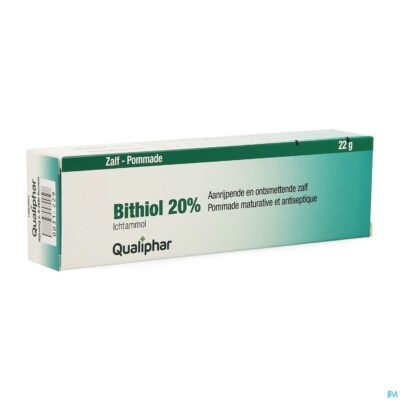Bithiol 20% ung. 22g qualiphar-2