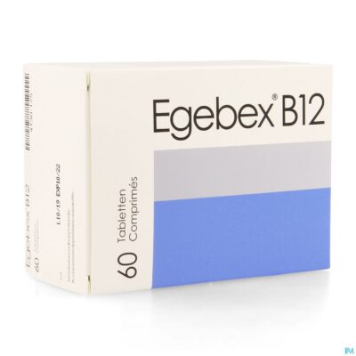 Egebex b12 tabl 60