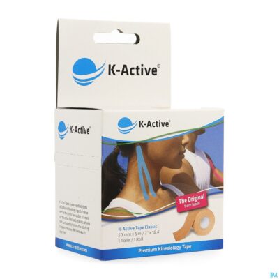 K-active tape neutral 5,0cm x 5m-5