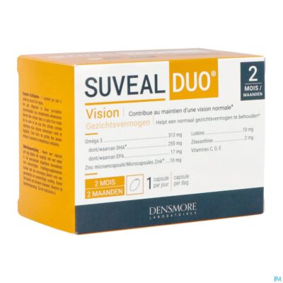 Suveal duo caps 60