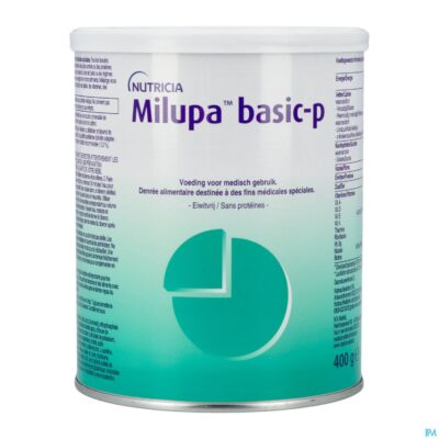 Basic-p milupa pulv or 400g-2