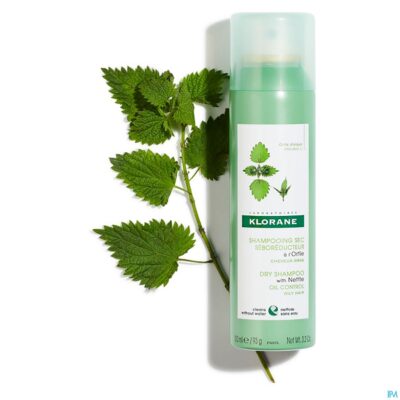 Klorane capil. droogsh brandnetel spray 150ml-2