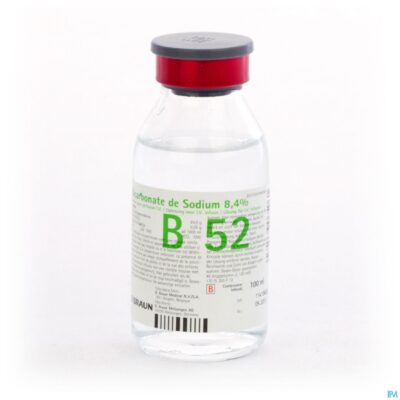 Br- gl/vr na bicar sod 8,4% 1x100ml