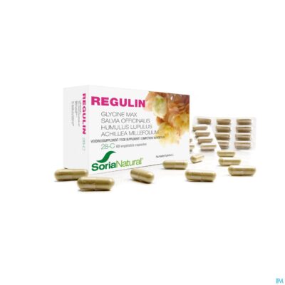 Soria soricapsule composed n28-c regulin 60 10028-3