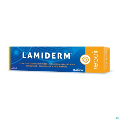 Lamiderm repair wondemulsie 60 ml