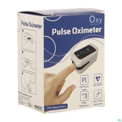 Saturatiemeter vinger oxy covarmed