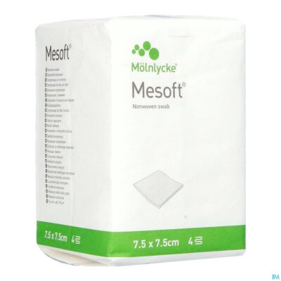 Mesoft s kp n/st 4l 7,5x 7,5cm 100 157100