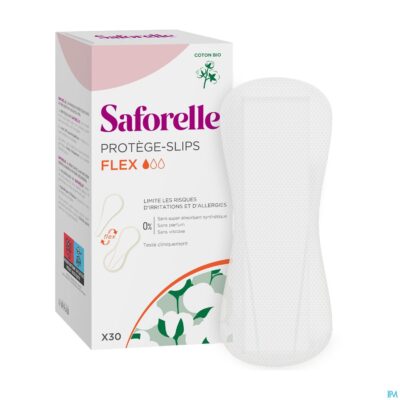 Saforelle coton protect inkegkruisje nieuw kwal.30-3