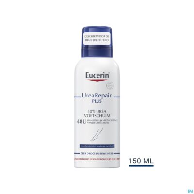 Eucerin urearepair plus voetschuim 10% urea 150ml-6