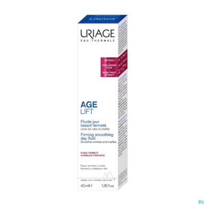 Uriage age fluide lissante fermete 40ml