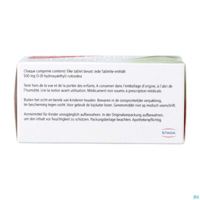 Venoruton forte 500 orifarm tabl 60x500mg pip-2