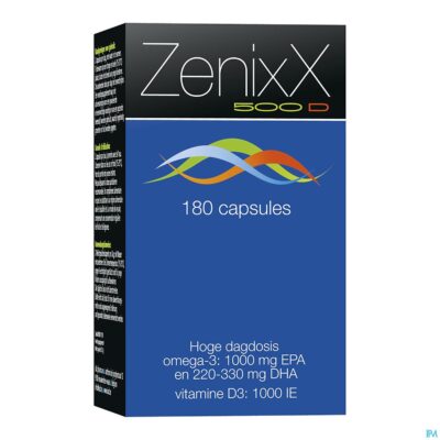 Zenixx 500 d caps 180
