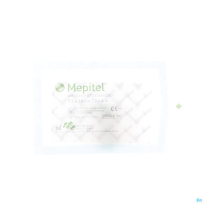 Mepitel ster 7,5cmx10,0cm 1 290710