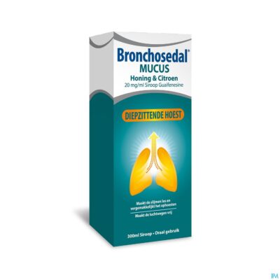 Bronchosedal mucus honing citroen 300ml 20mg/ml-2