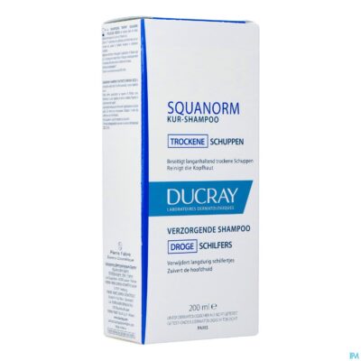 Ducray squanorm sh droge schilfers 200ml-3
