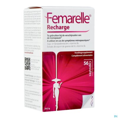 Femarelle recharge caps 56