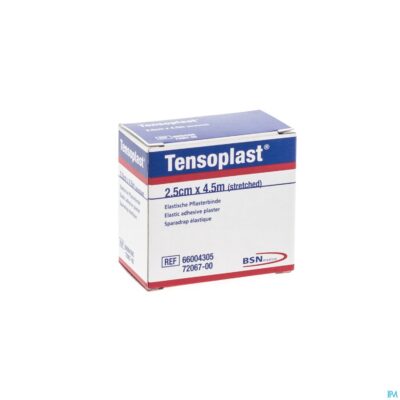 Tensoplast pleister 2,5cmx4,5m 1 7206700