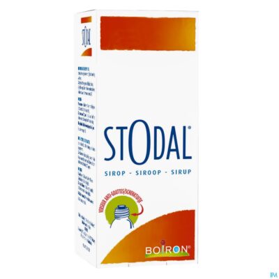 Stodal siroop 200ml boiron