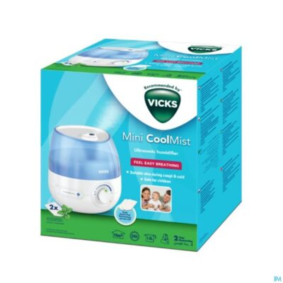 Vicks mini cool mist luchtbevocht.ultrasoon nf