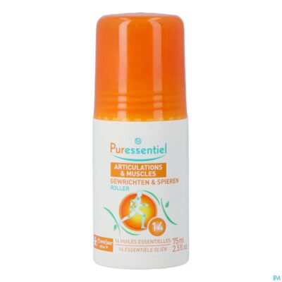 Puressentiel gewrichten roller 14 ess olie 75ml-5