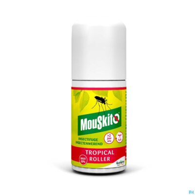 Mouskito tropical roller tropische gebieden 50% deet 75 ml
