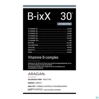 B-ixx tabl 30-3