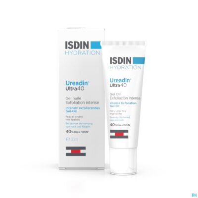 Isdin ureadin ultra 40 gel oil 30ml-4