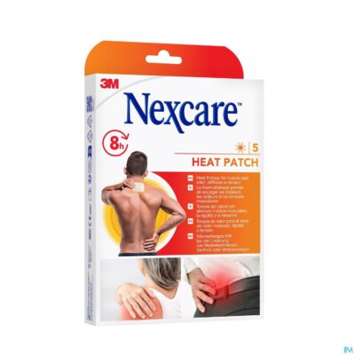 Nexcare 3m heat patch 13cmx9,5cm 5 n2005p