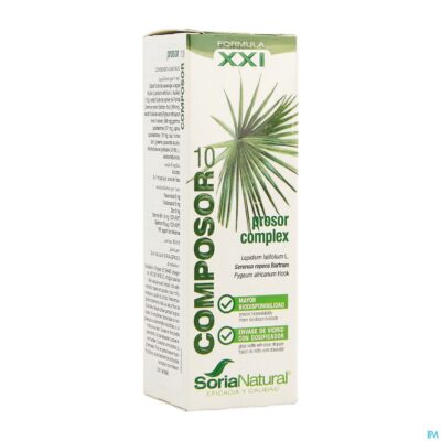Soria composor n10 prosor xxi 50ml