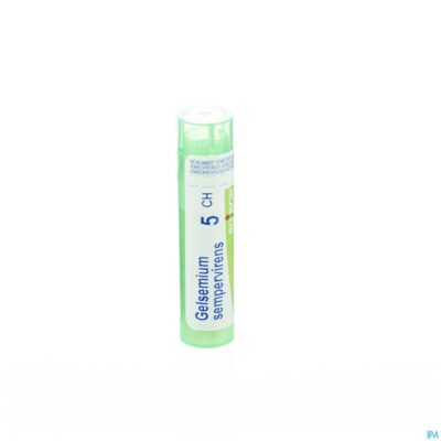 Gelsemium sempervirens 5ch gr 4g boiron-3