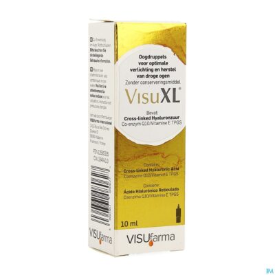 Visuxl kunsttranen 10ml