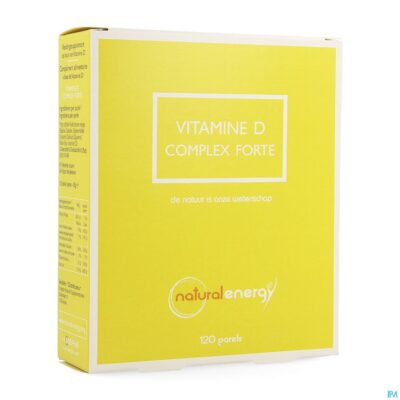 Vitamine d complex forte 1000ui 120 natural energy-2