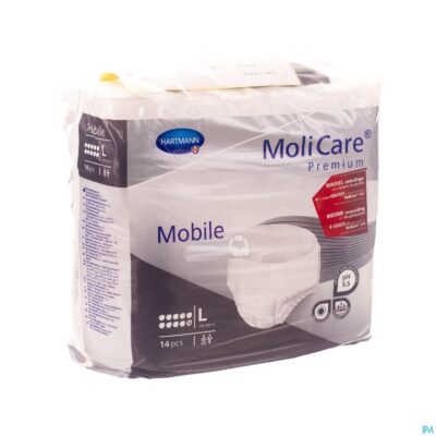 Molicare pr mobile 10 drops l 14 p/s