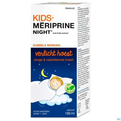 Kids meriprine night siroop 180ml-2