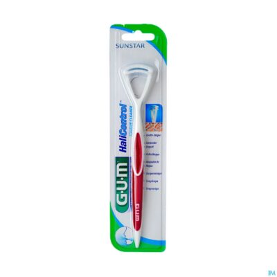 Gum tongreiniger dubbele actie 760