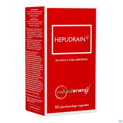 Natural energy hepudrain caps 60-2