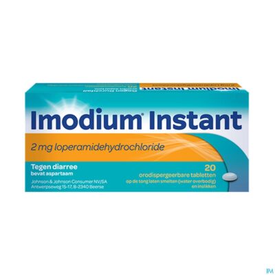 Imodium instant smelttabl 20-2
