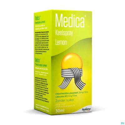 Medica keelspray lemon 30ml
