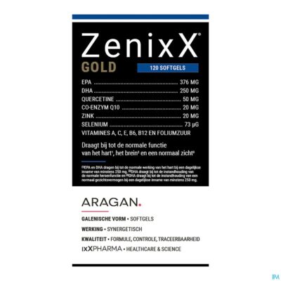 Zenixx gold caps 120x890mg nf-3