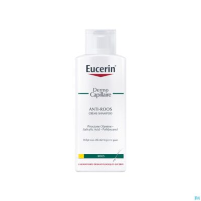 Eucerin dermocapil. sh a/roos 250ml