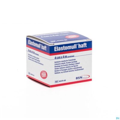 Elastomull haft fixatiewindel coh. 4cmx4m 4547000-2