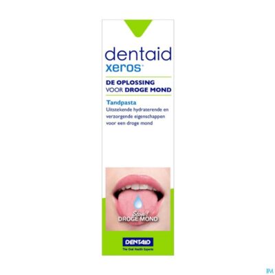Dentaid xeros tandpasta tube 75ml 3550