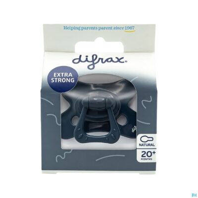 Difrax fopspeen natural 18m+ special ed. assorti