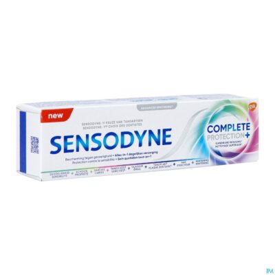 Sensodyne tandp. compl. prot. whitening tb 75ml nf